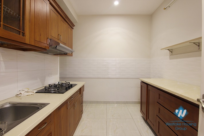 A bright and modern three-bedroom apartment in Ciputra,Tay Ho district